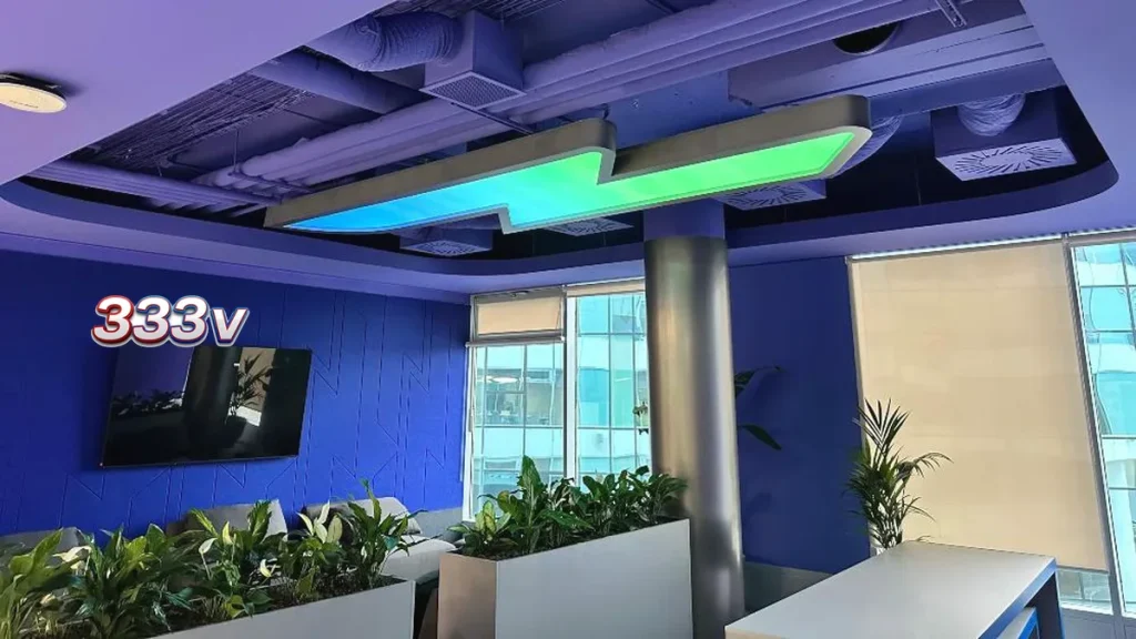 Kantor baru Eeze di Bucharest yang mencerminkan pertumbuhan teknologi dan inovasi dalam industri slot.